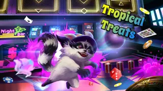 Roxy Raccoon's Pinball Panic - Tropical Treats
