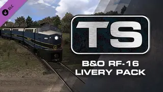 TS Marketplace: Baltimore & Ohio RF-16 Livery Pack