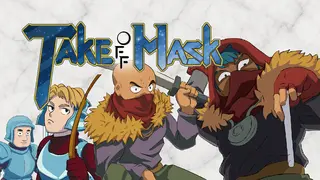 Take off mask