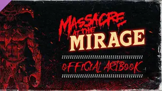 Massacre At The Mirage: Artbook