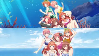 The Quintessential Quintuplets Double Pack - PS4