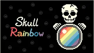 Skull Rainbow