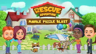 Marble Puzzle Blast - Rescue Adventure