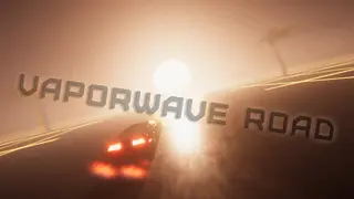 Vaporwave Road