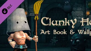 Clunky Hero - Art Book & Wallpapers