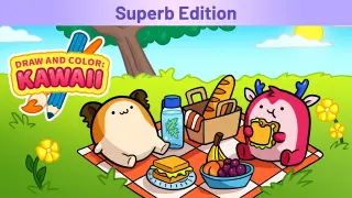 DRAW AND COLOR: KAWAII Superb - Switch