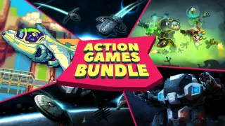 Action Games Bundle (5 in 1) - Switch