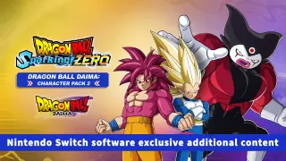 DRAGON BALL: Sparking! ZERO - Dragon Ball DAIMA: Character Pack 2 - Switch