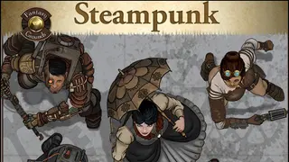 Fantasy Grounds - Top Down Tokens - Steampunk