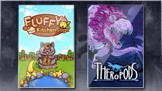 Fluffy Kitchen Saga & Theropods