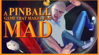 A Pinball Game That Makes You Mad