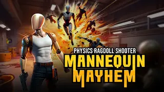 Mannequin Mayhem - Physics Ragdoll Shooter