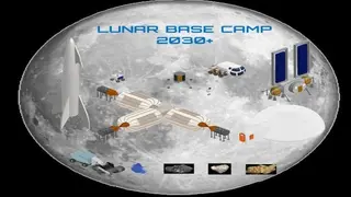 Lunar Base Camp 2030+