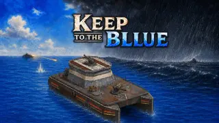 Keep to the Blue