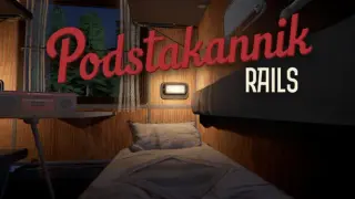 Podstakannik Rails