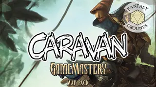 Fantasy Grounds - Pathfinder RPG - GameMastery Map Pack: Caravan