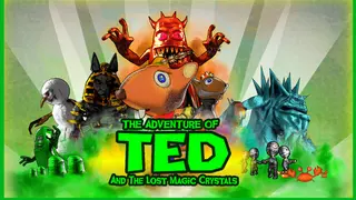 The Adventure of TED and the lost magic crystals