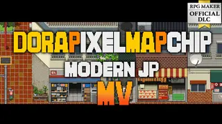 RPG Maker MV - DorapixelMapChips - Modern JP