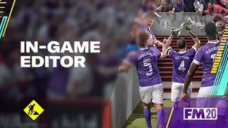 Football Manager 2020 In-game Editor