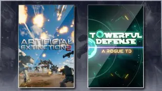 Towerful Defense & Artificial Extinction 2