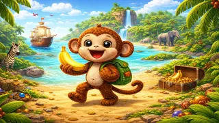 Banana Island Hunt - PS5