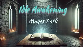 Idle Awakening: Mages Path