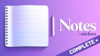 Notes + Stickers Complete + - Switch