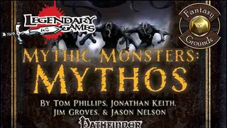 Fantasy Grounds - Mythic Monsters #5: Mythos (PFRPG)