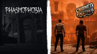 Phasmophobia x Chained Together