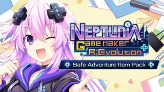 Neptunia Game Maker R:Evolution - Safe Adventure Item Pack