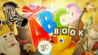 ABC Book 3D: Learn English