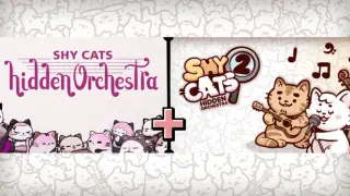 TWO GAMES: Shy Cats 1 + 2