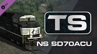 Train Simulator: Norfolk Southern SD70ACU