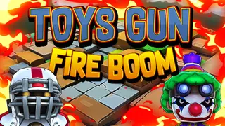 Toys Gun Fire Boom