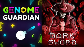 🧬 Genome Guardian × Dark Sword 🩸: Bullet Hell Roguelikes