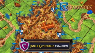 Carcassonne - Inns & Cathedrals - Switch