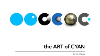 Art of Cyan - Digital Art Book