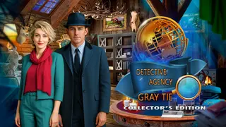 Detective Agency Gray Tie Collector's Edition