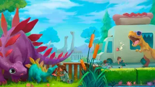 Parkasaurus: Dinoluxe - PS5