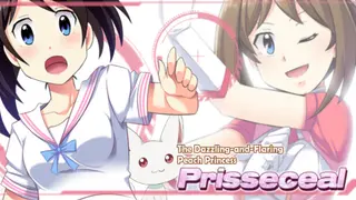 Prisseceal, the Dazzling-and-Flaring Peach Princess