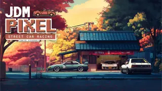JDM Pixel Street Car Racing: Tokyo Highway - Switch