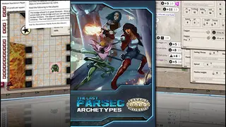 Fantasy Grounds - The Last Parsec: Archetypes (Savage Worlds)