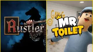 Rustler x Mr Toilet