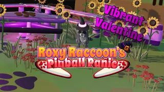 Roxy Raccoon's Pinball Panic - Vibrant Valentine