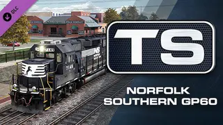 Train Simulator: Norfolk Southern GP60 Loco Add-On