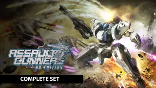 ASSAULT GUNNERS HD EDITION COMPLETE SET - Switch