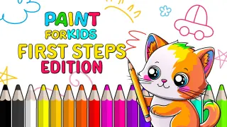 Paint For Kids First Steps - Switch