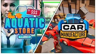 Car Manufacture in Aquatic Store