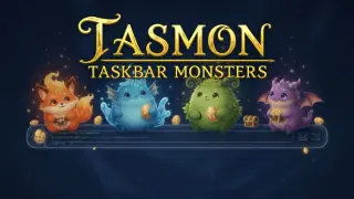 TASMON: Taskbar Monsters