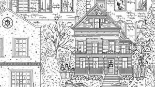 Cats Hidden in Maple Hollow